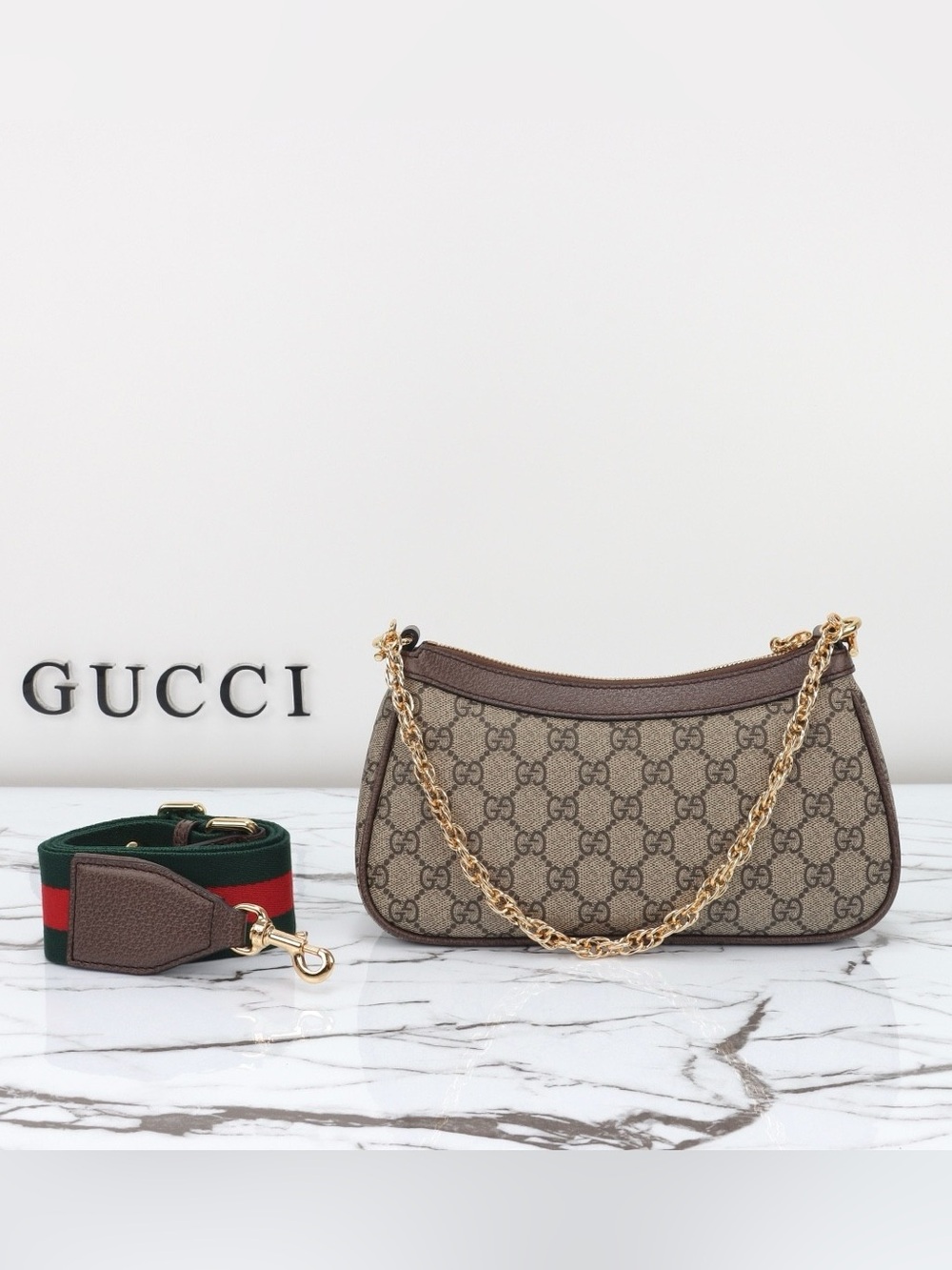 Gucci Ophidia GG Supreme Shoulder Bag